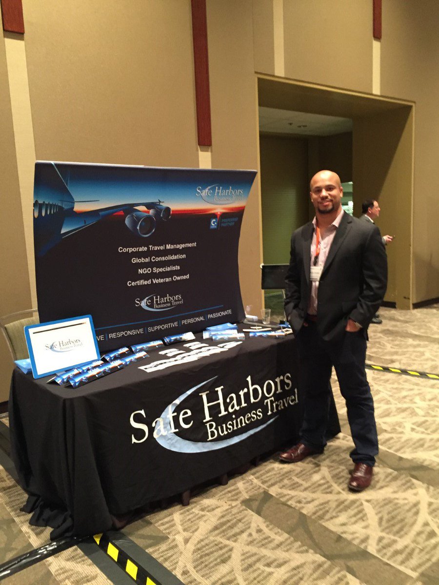 SafeHarborsGO's tweet photo. Chris representing the Safe Harbors team at the SAP Concur Ignite Event in Seattle, Washington! #SAPConcurIgnite https://t.co/bMAVqoRTOI