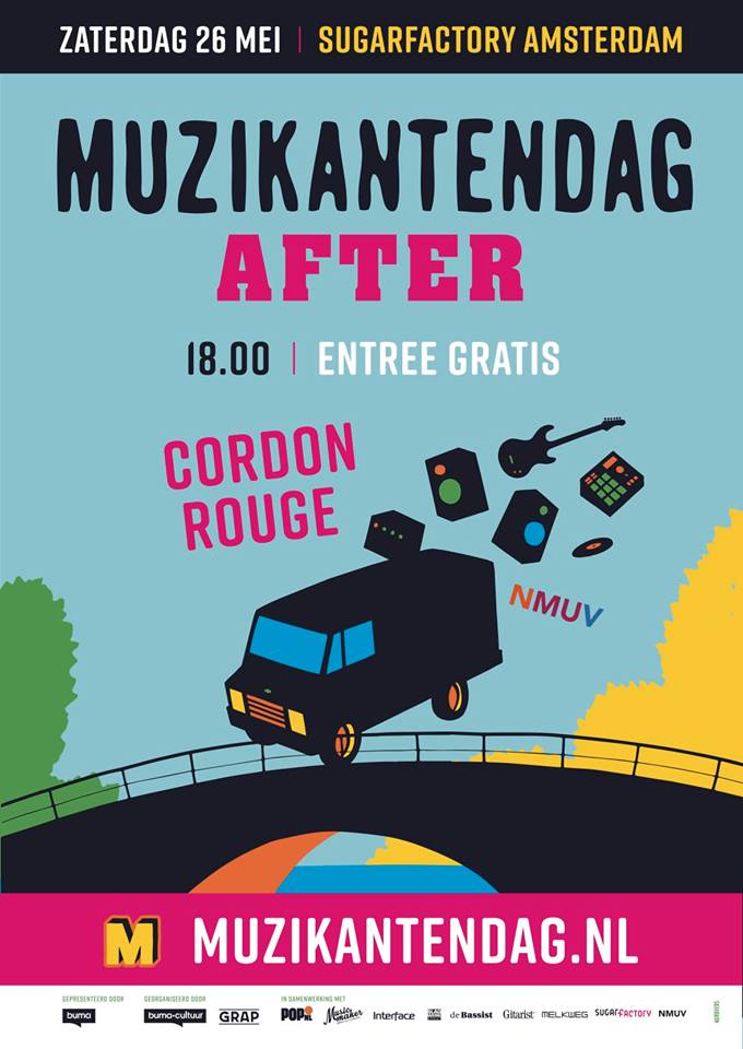 nmuvnl's tweet photo. Ga jij naar de muzikantendag? Kom dan ook naar onze afterparty! #muzikantendag #nmuvnl #nmuv #sugarfactory #gratisdrank #alleswatjekrijgthoefjeniettekopen @Muzikantendag https://t.co/Yv22LEZnZl
