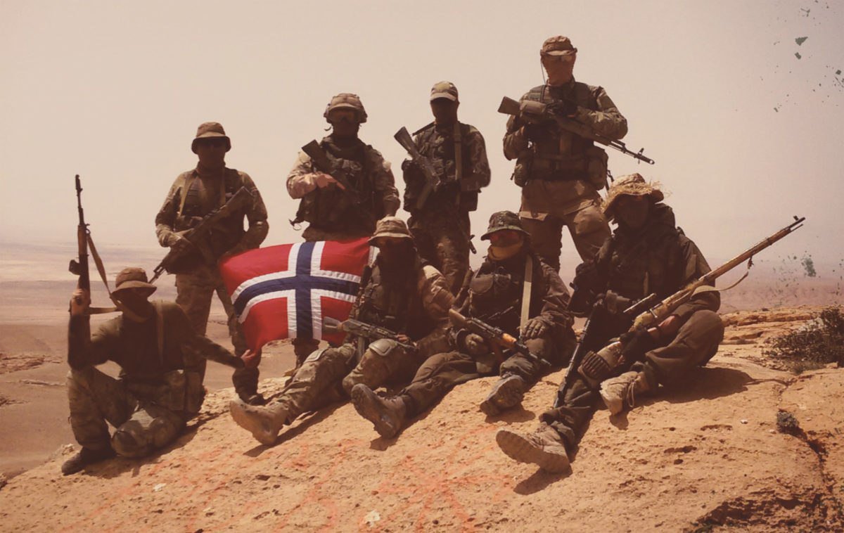 Crs Vdv 記事をざっと読んだ限りでは 17年頃ノルウェー人 スウェーデン人 アイスランド 人で構成されたグループがシリア入りして ロシア軍の指揮下で作戦行動を行っていた模様 Crs Vdv 記事をざっと読んだ限りでは 17年頃ノルウェー人 スウェーデン人 アイスランド 人で構成されたグループがシリア入りして ロシア軍の指揮下で作戦行動を行っていた模様
