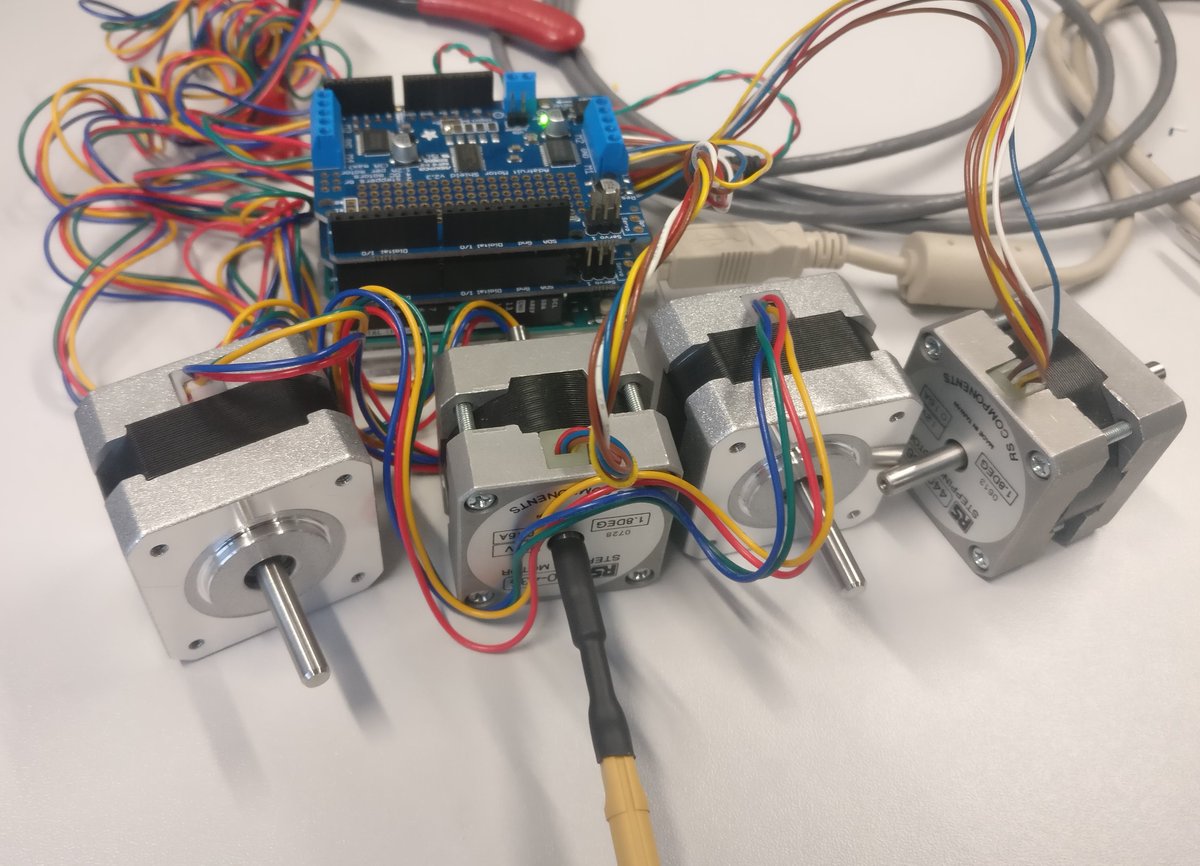 SamDWalder's tweet photo. Working on an automation system for my experimental system saw this nice pile of bits come from @hobbytronics https://t.co/38T2sudjbA