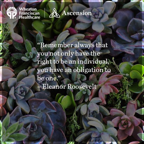 wheatonfwi's tweet photo. Commit to yourself, your practice and our world. #MissionMonday #WeAreAscension https://t.co/MORF6ADa3w