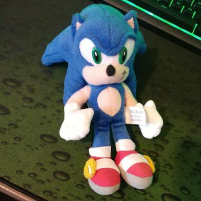 sonic x sonic plush