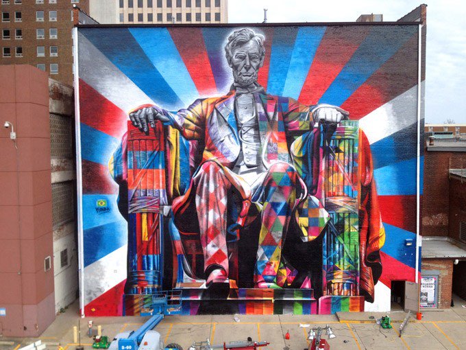 andyman_13's tweet photo. @RivetGallery @ColumbusGov Here in Lexington there is a group called @prhbtn that raises money to facilitate annual mural projects in the city. https://t.co/J0Cjs2FRhS