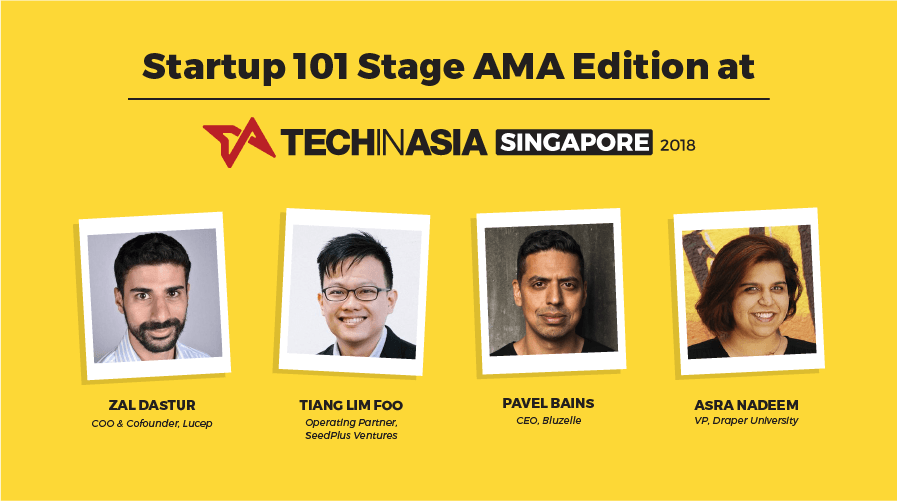 BluzelleHQ's tweet photo. Join @pavelbains at #TIASG tomorrow. Ask him anything! @techinasia
#swarmthedb #startup #ama #singapore https://t.co/QpE0kEV3Td