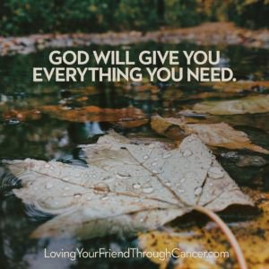 marissahenley's tweet photo. When you or a friend faces cancer, you can trust the Lord to give you everything you need. #LovingYourFriendThroughCancerBook #cancersurvivor #cancersupport https://t.co/jNi83TTG1D https://t.co/fZmWOvuF3V