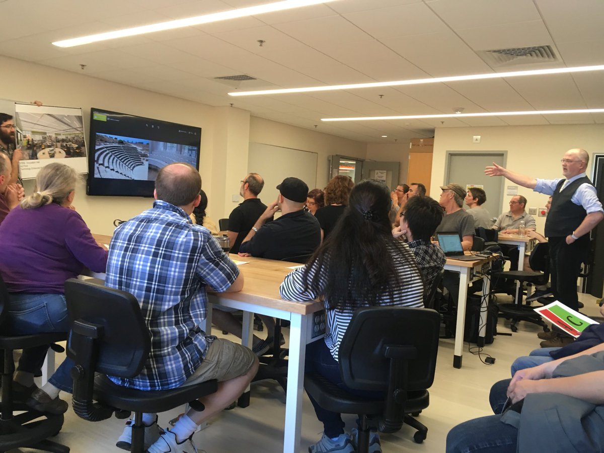 RandyHeadrick1's tweet photo. Kick off of the physics active learning workshop. https://t.co/EORC5ntsO5