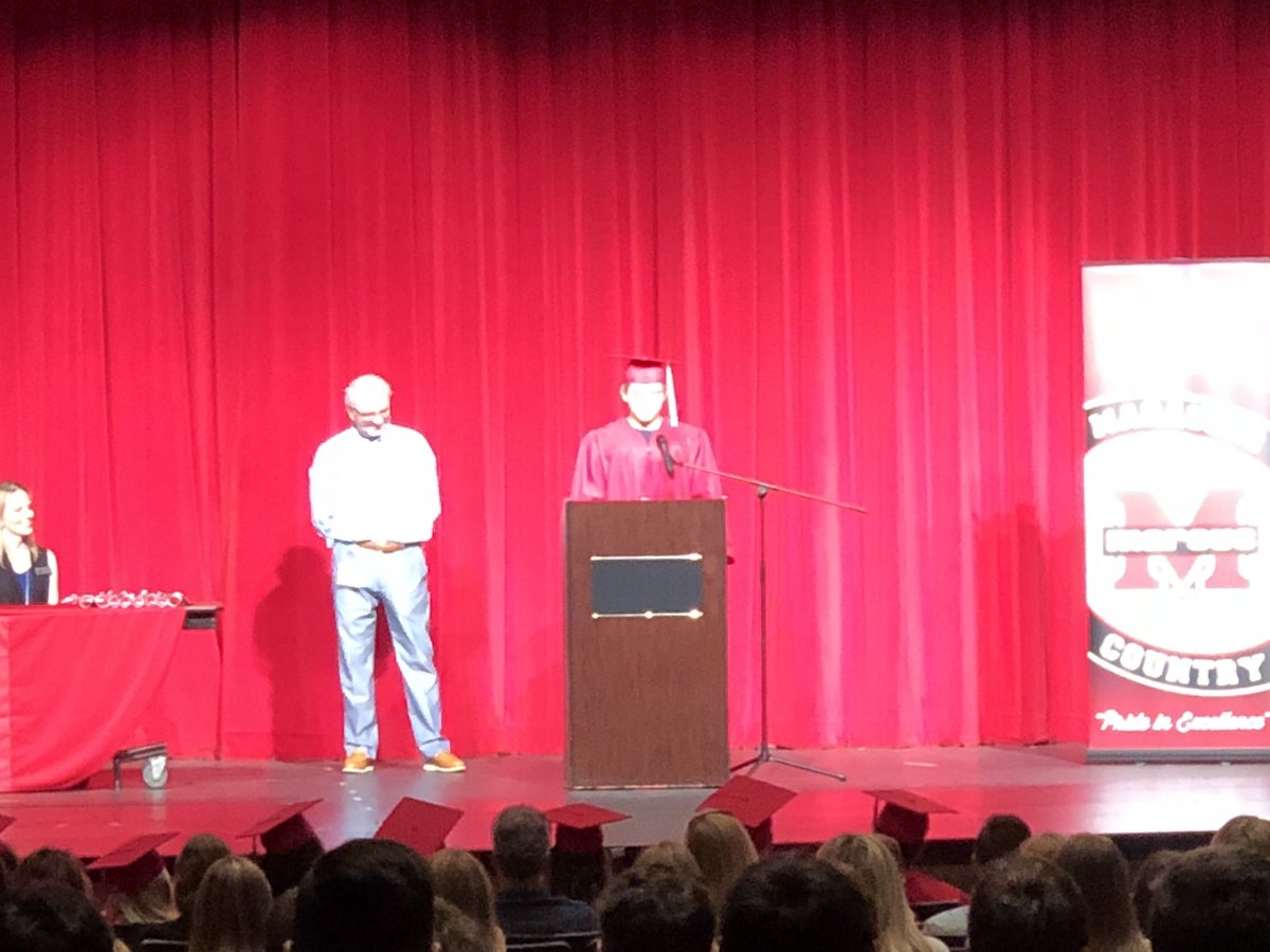 Congrats to our exchange students <a href="/Orderl0kken/">Sander Orderløkken</a> and Marco on their graduation! We love you and will miss you!