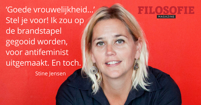 filomag's tweet photo. #MeToo – een probleem met macht? Of met mannen? In haar #socrateslezing gaat filosoof Stine Jensen in op mannelijkheid en macht na #MeToo - wij nemen u mee naar een provocerende column vóór de bom barstte. Kans maken op een duoticket? Retweet! https://t.co/IgU25htztS https://t.co/EPDmitfa5i