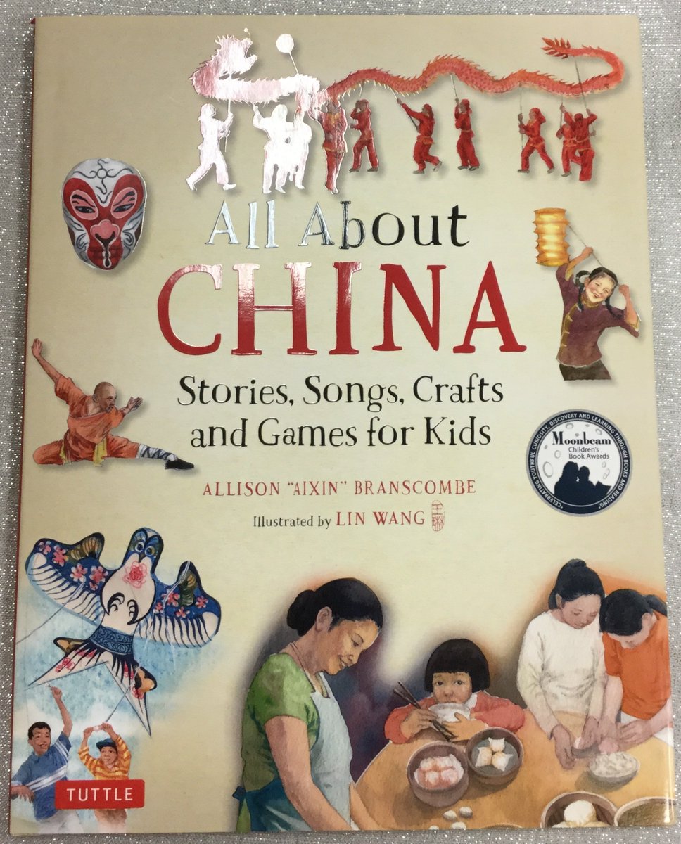 TuttleBooks's tweet photo. Take the whole family on a whirlwind tour of Chinese culture and history with ALL ABOUT CHINA. #tuttlepublishing #China #kidslit #childrensbook #multiculturalchildrensbook #culture #history https://t.co/PwlQak6LOO