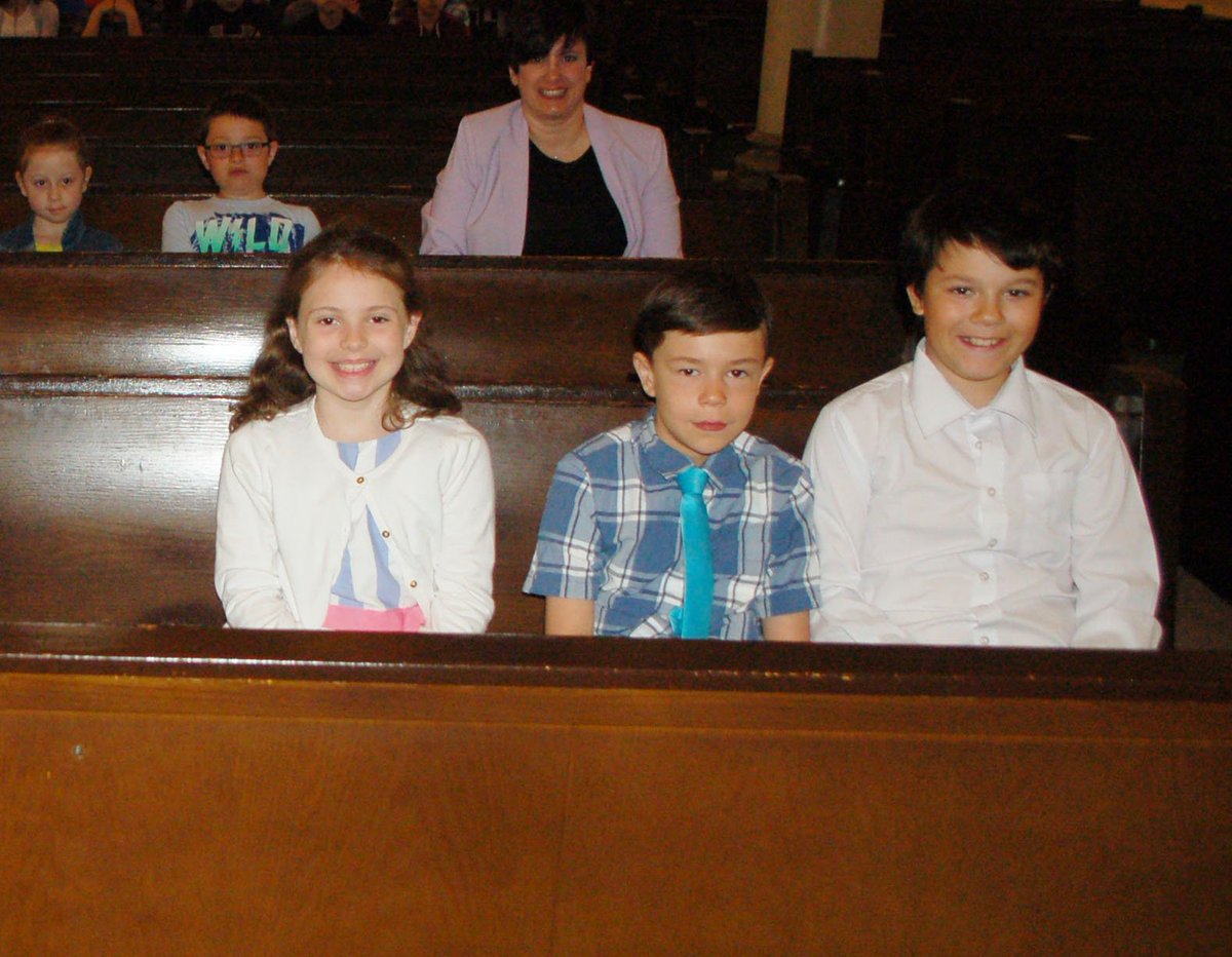 npsc_schools's tweet photo. A few more shots from #CatholicEdWeek! A beautiful service at the Pro-Cathedral with our friends from St. Alexander and Mother St. Bride School. Special thank you to the choir at St. Alexander for the beautiful accompaniment! https://t.co/9AAoaCEaIn