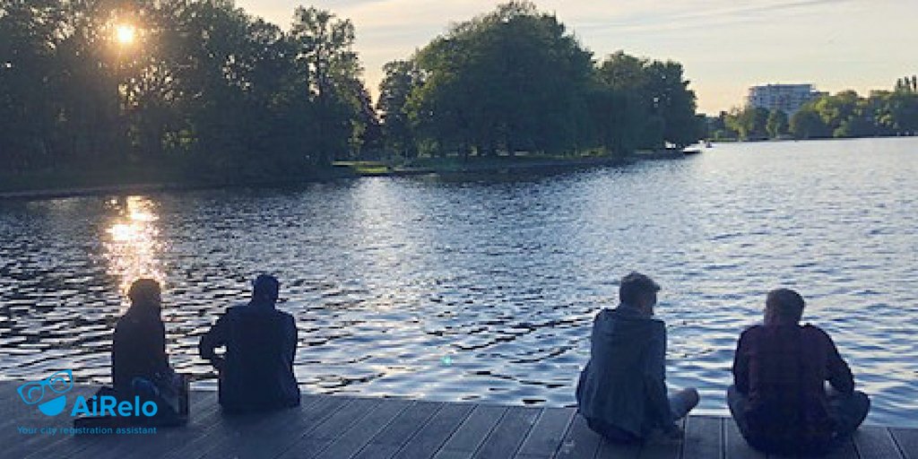 AiReloMe's tweet photo. What a lovely weekend!😎👌 We hope you all enjoyed sunny Berlin! 🌞✨#expatlife #expatinberlin #movetoberlin #newinberlin #Anmeldung #smartcity #smartcityberlin #internationalinberlin #sunsetberlin #berlinsunset #berlinstagram #berlin #berlinlake https://t.co/Gi9WbvFDUe
