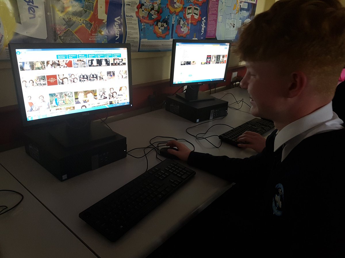 Watch out Steven Spielberg. New kids on the block in yr9 producing some great movie trailers for some ficticious movies. Some unique ideas in there.