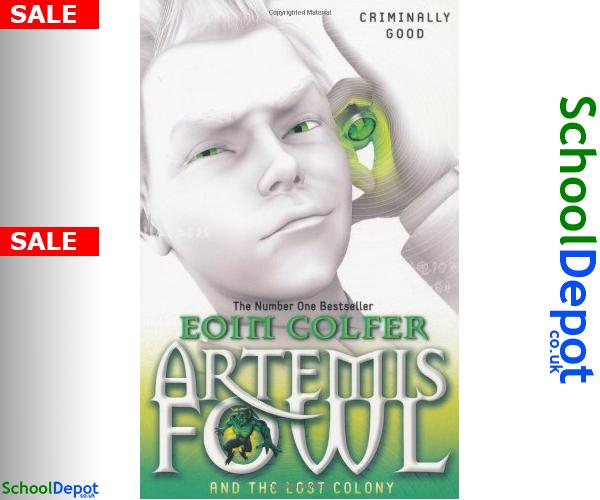 SchoolDepotCoUk's tweet photo. https://t.co/quD2wag527 Artemis Fowl and the Lost Colony #EoinColfer #Colfer #Eoin #ArtemisFowlandtheLost #isb https://t.co/9QmIHVeUTM