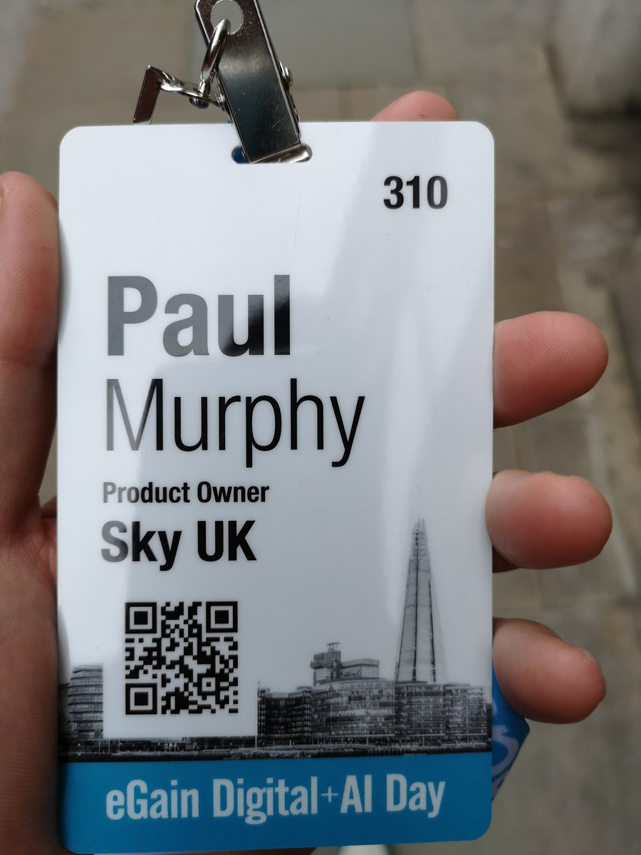 lip13's tweet photo. I wonder if I can just use this ID at work tomorrow? It at least has the right job title that my own ID has lacked for the last 3 years! #digitalAIday https://t.co/XEjYaHmLfr