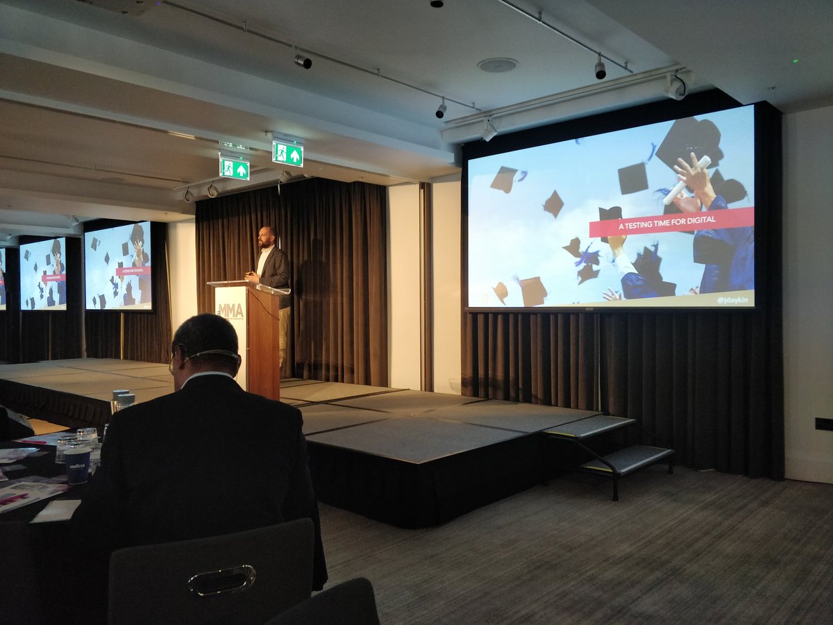 Jerry Daykin <a href="/jdaykin/">Jerry Daykin</a> explains how Diageo has tackled supply chain challenges <a href="/MMA_EMEA/">MMA EMEA</a> #Shapethefuture <a href="/MMAglobal/">Marketing + Media Alliance</a>