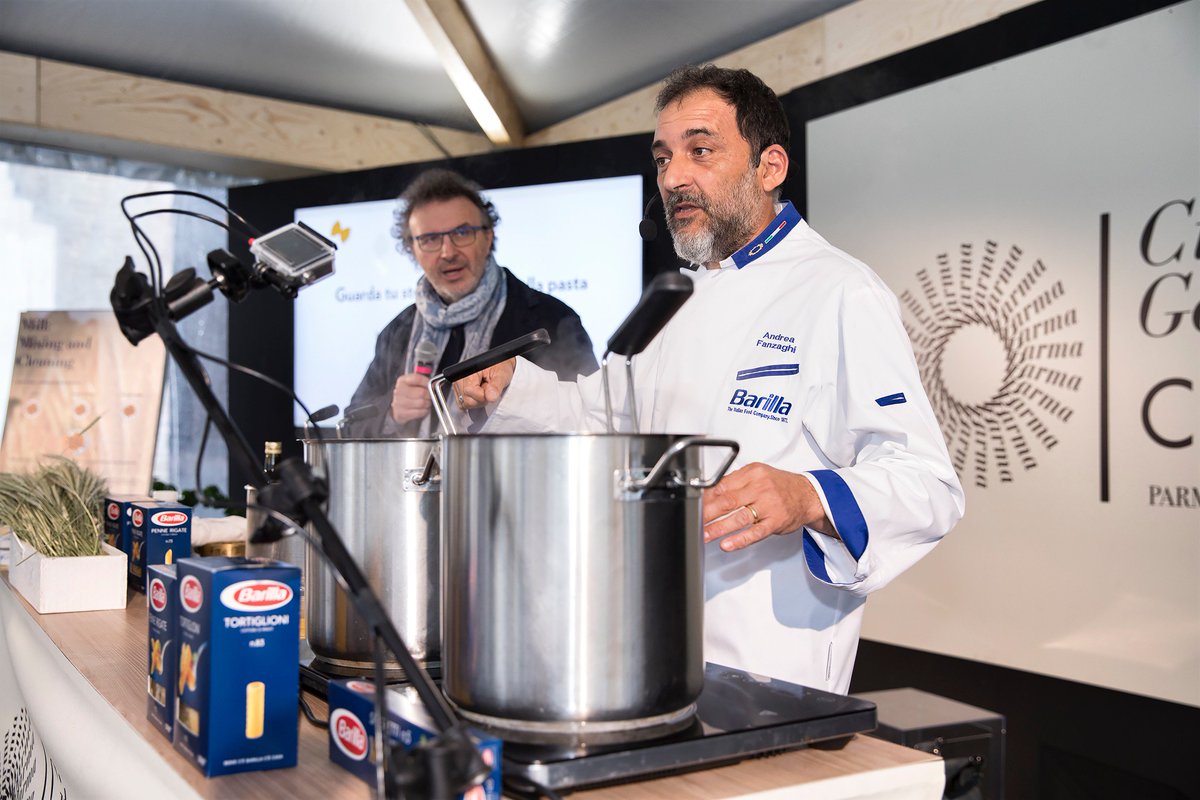 Academia Barilla tweet media