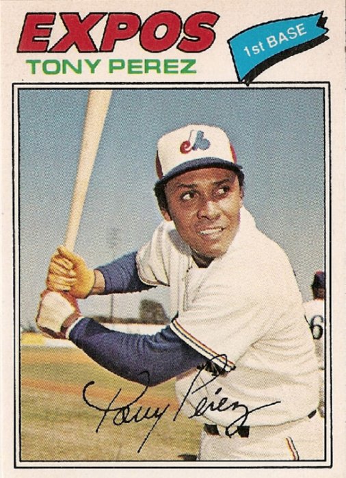 Happy birthday to Baseball Hall of Famer Tony Perez, who turns 76 today. He played for the Expos from 1977-79. 