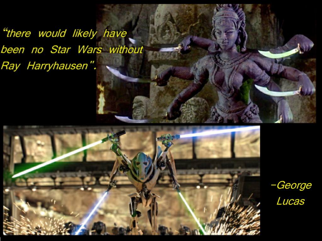 Happy birthday to legendary creator George Lucas! 