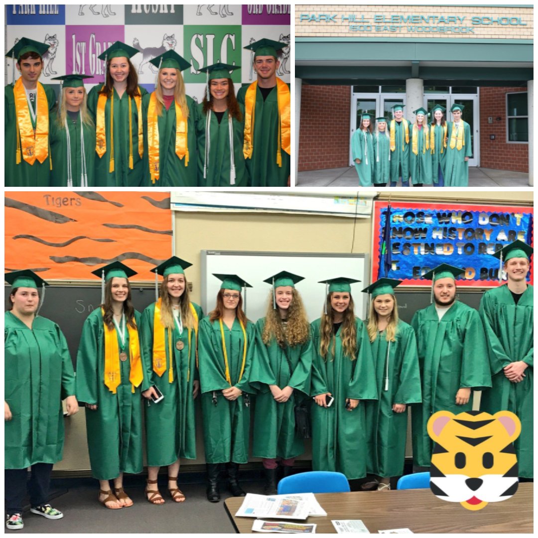 DHS_Panthers's tweet photo. CLASS OF 2018: Before you cross the stage on Saturday, take one last walk down memory lane. Put on your cap & gown and return to the place where it all started. Read here for more info โ https://t.co/gRw4aQ4MDN. #DHSClassOf2018 #traditions #legacy #pantherpride #greenismagic https://t.co/wB3BFLxTIR