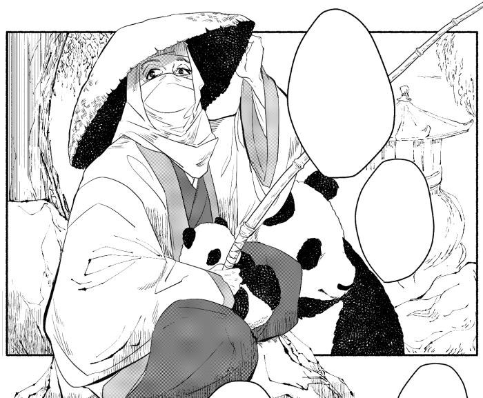 ちょうど描いていたので原稿で申し訳ないけれどもひっそり便乗…。先生(の中の方)おめでとうございます! 