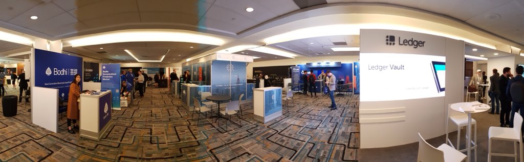 TheMossland's tweet photo. #consensus2018 has started!

#mossland #mosscoin #nyc #qtum #ny #consensus #coindesk https://t.co/ymjHKb5Mue