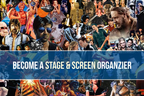 Become a Stage &amp; Screen Organizer! We're looking for film and theater lovers to help organizer the group. Meeting tonight at 7pm. Details - meetup.com/stageandscreen…