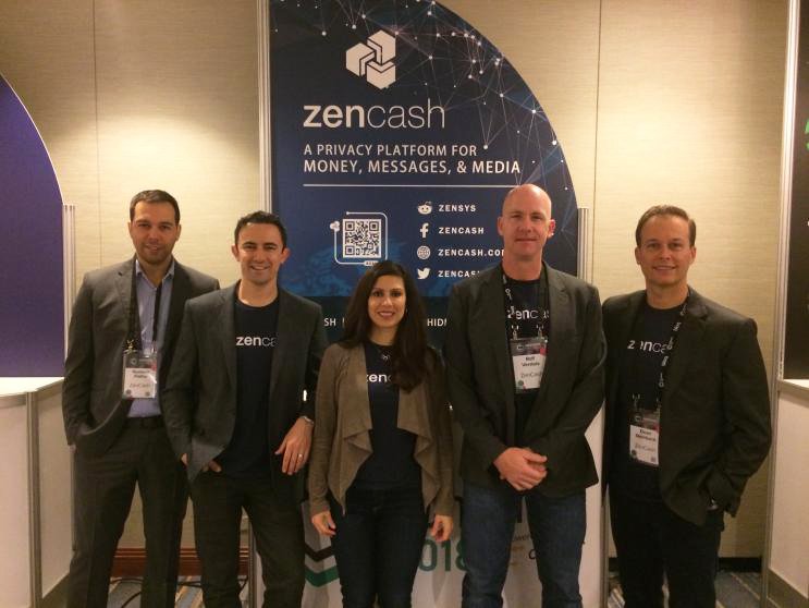 horizenglobal's tweet photo. Our team is ready. Come visit us at #Consensus2018, let's talk about #zencash! #consensus .@coindesk .@gusfiapt .@robviglione .@rosariopabst .@RolfVersluis https://t.co/eUF7N17Wb4 https://t.co/R5MxlIjGqy