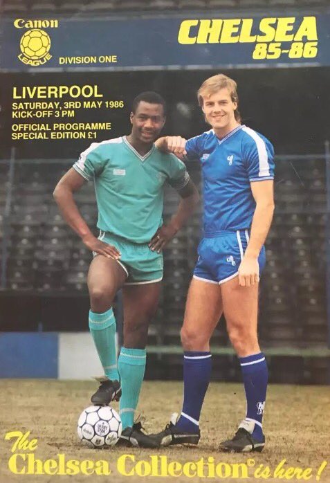 chriswrightzz's tweet photo. With all the talk of our new kit, who remembers when we made our own kit? #ChelseaCollection https://t.co/wyJeYlii8f