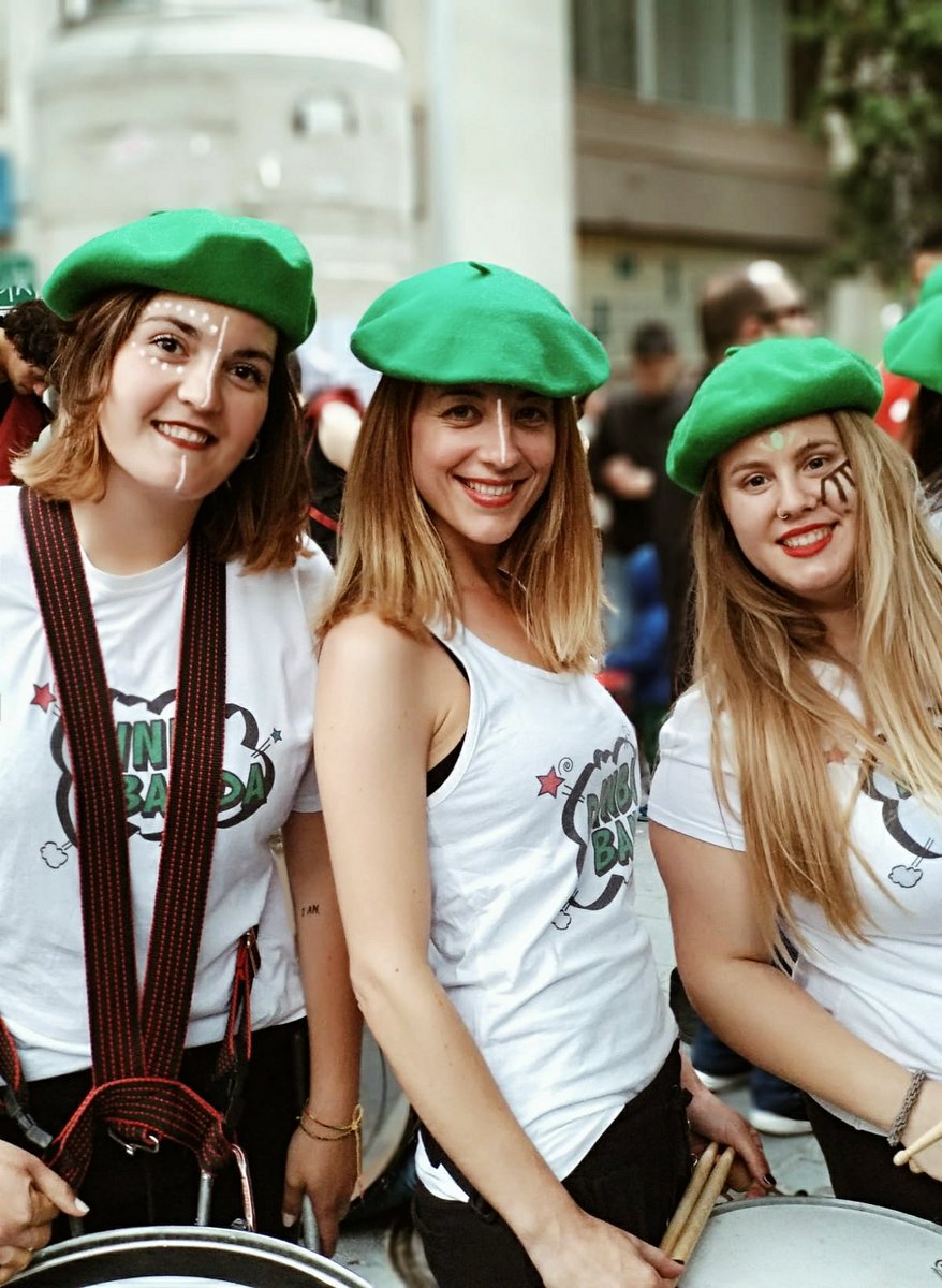 Dinbi Banda batukada tweet media