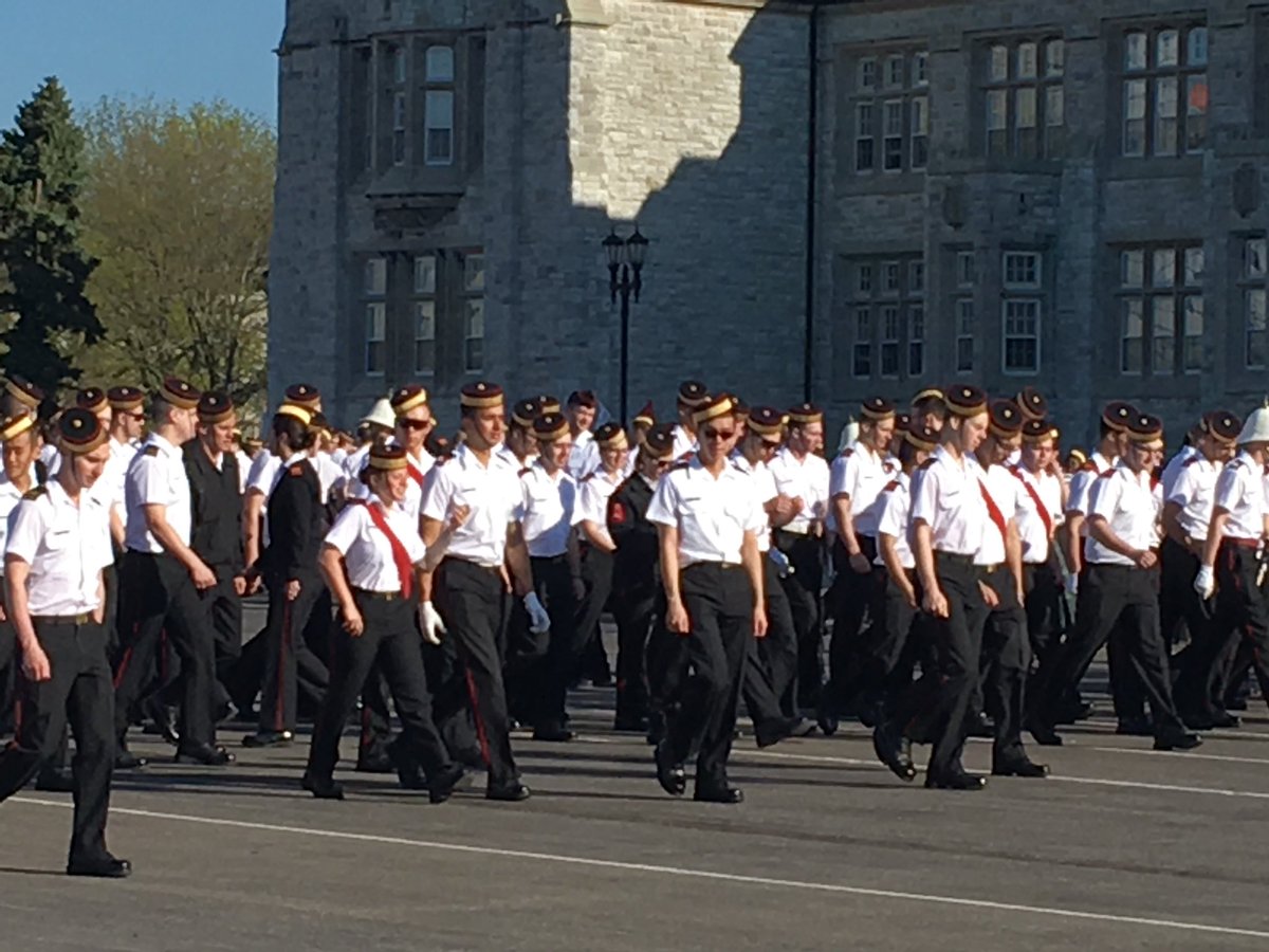 rmccanadaalumni's tweet photo. It’s #almostgrad we are only a few days away.
Congrats to the #Classof2018 from your RMC Foundation family https://t.co/Exjq10a5RM