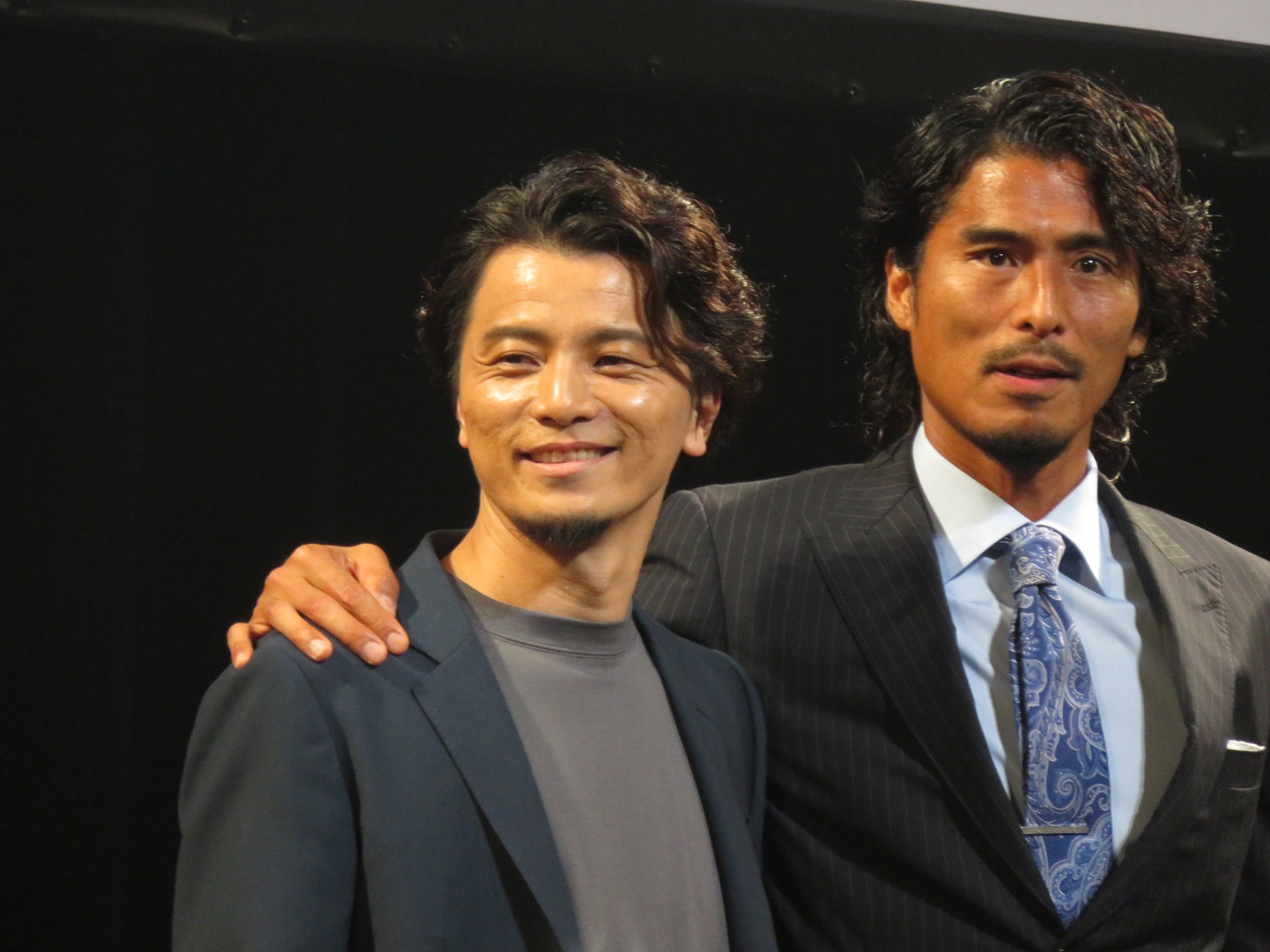 Kayo Kreva Bomber 二人は似てるとずっと思ってたけど 並んでみたらそうでもなかった 笑 Jライブ 中澤佑二 Kreva Jリーグ25周年おめでとうございます T Co Y332x2nz2k Twitter