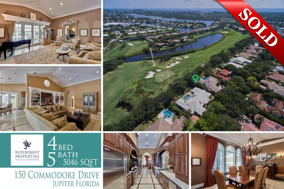 admiralscove's tweet photo. ***SOLD*** - We just sold this luxury golf course home!
#soldbywaterfront #southfloridarealestate #luxuryrealestate

For a look at all the real estate in Admirals Cove please check out our website here -> https://t.co/7WD9YxmbHt https://t.co/ncORdX5b7R