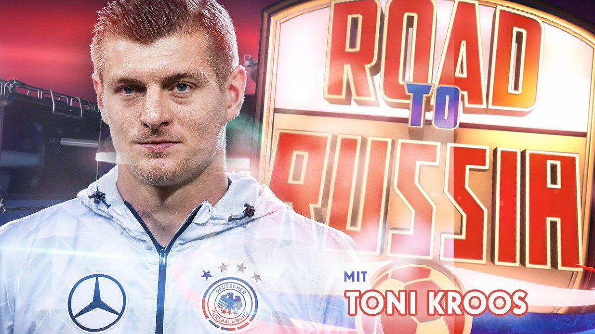 expertefueralle's tweet image. Der echte @ToniKroos, der bei @realmadriden spielt, ist ab heute und jetzt immer hauptberuflich WM-Reporter für #LateNightBerlin. #wm2018