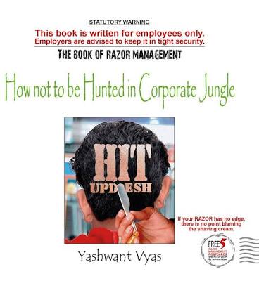 yv_post's tweet photo. "If your razor has no edge, there is no point in blaming shaving cream." Thanks RajeshPandit @banglore for reminding me of my book of razor management for employees #HitUpdesh based on classic #Hitopdesh by Pt. Vishnu Sharma. https://t.co/o10NXjLjvk