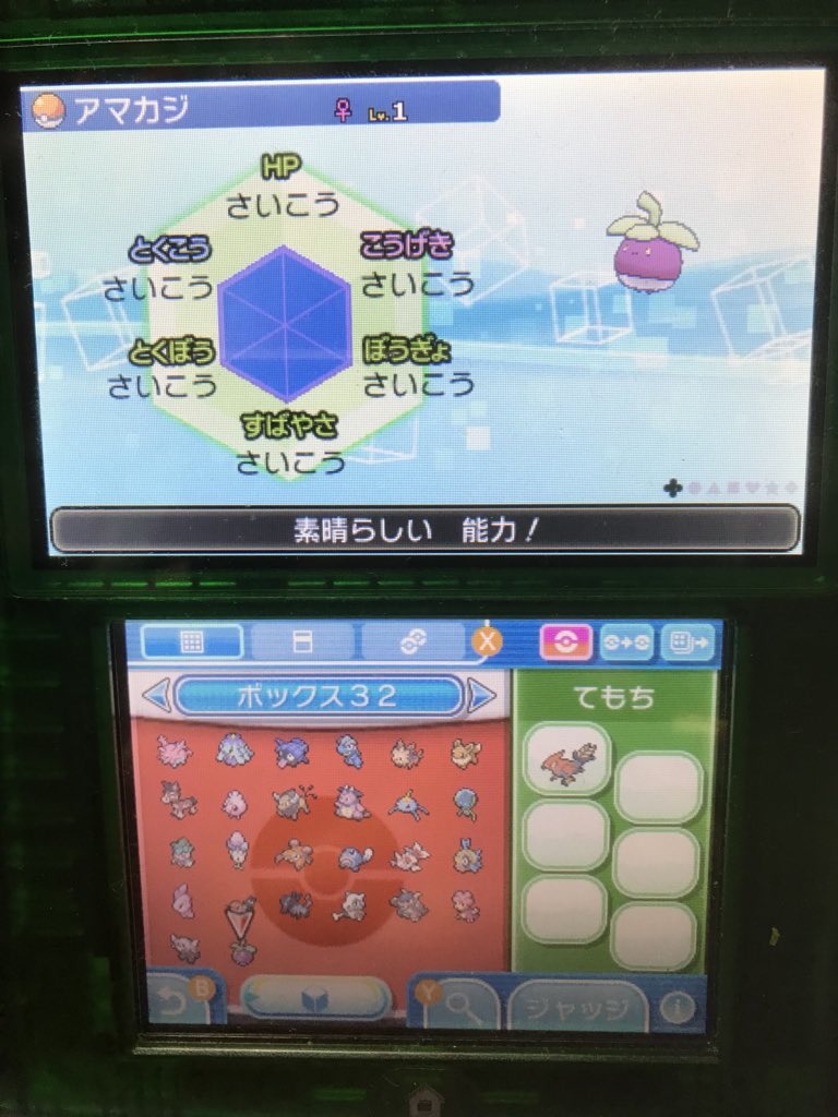 ポケモン6v記録 Twitter