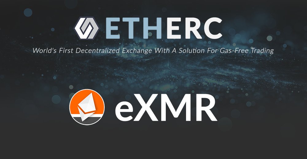etherc_io's tweet photo. New Token Listing #EXMR https://t.co/jV66iVXxqZ @eXMRCoin .Enjoy Trading 🚀🚀🚀 https://t.co/YkaiUk8509