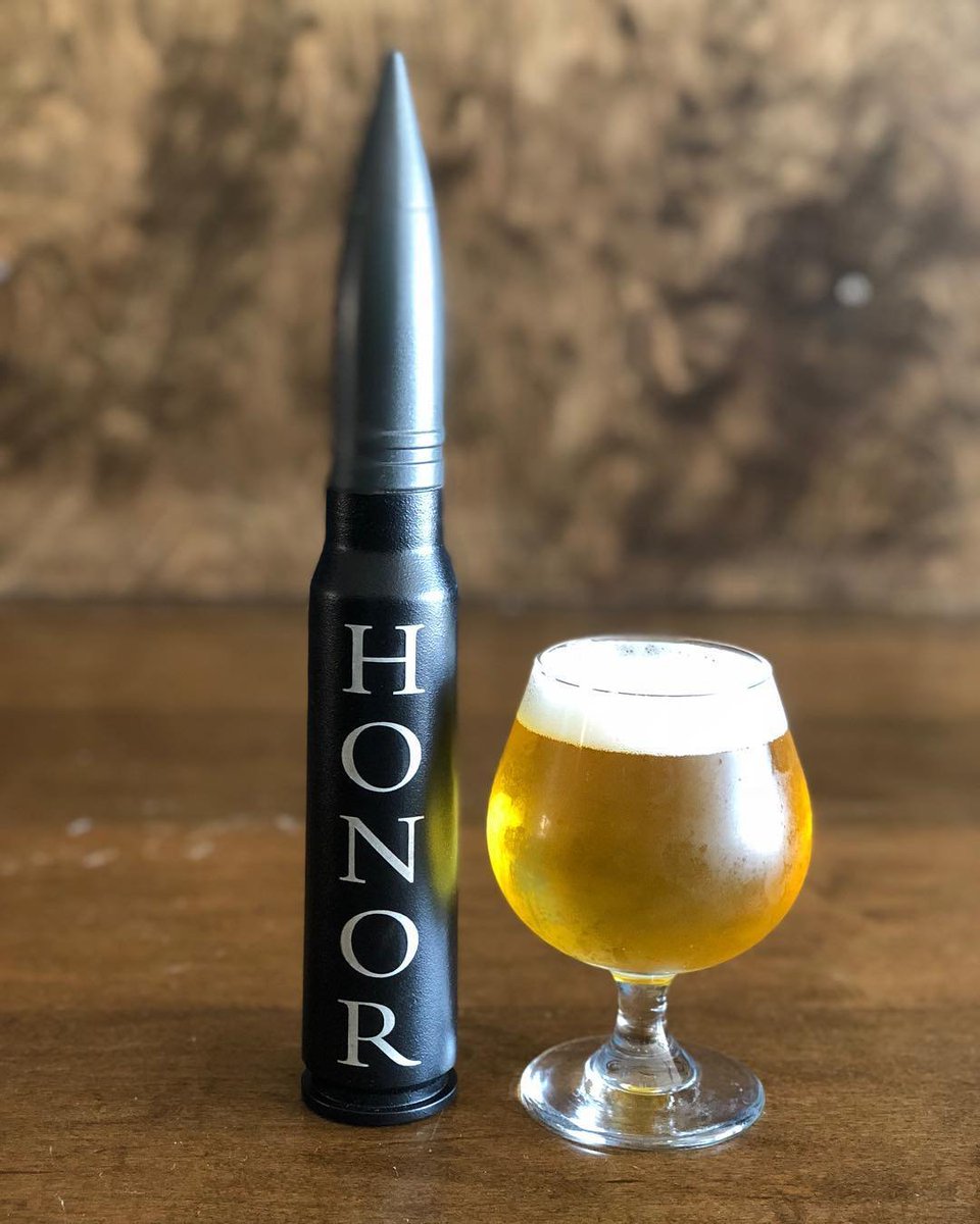 HonorBeer's tweet photo. What did your Honor bottle opener open this weekend?! Comment below! Photo credit: @poseidonproject #poseidonproject #honor #charity #vets #militaryappreciation #honorbeer #honoralways #honorbrewing #brewing #brew #beertime #Craftbeer #craft #beer #bottleopener #bottle #opener https://t.co/oV8shtcRlu