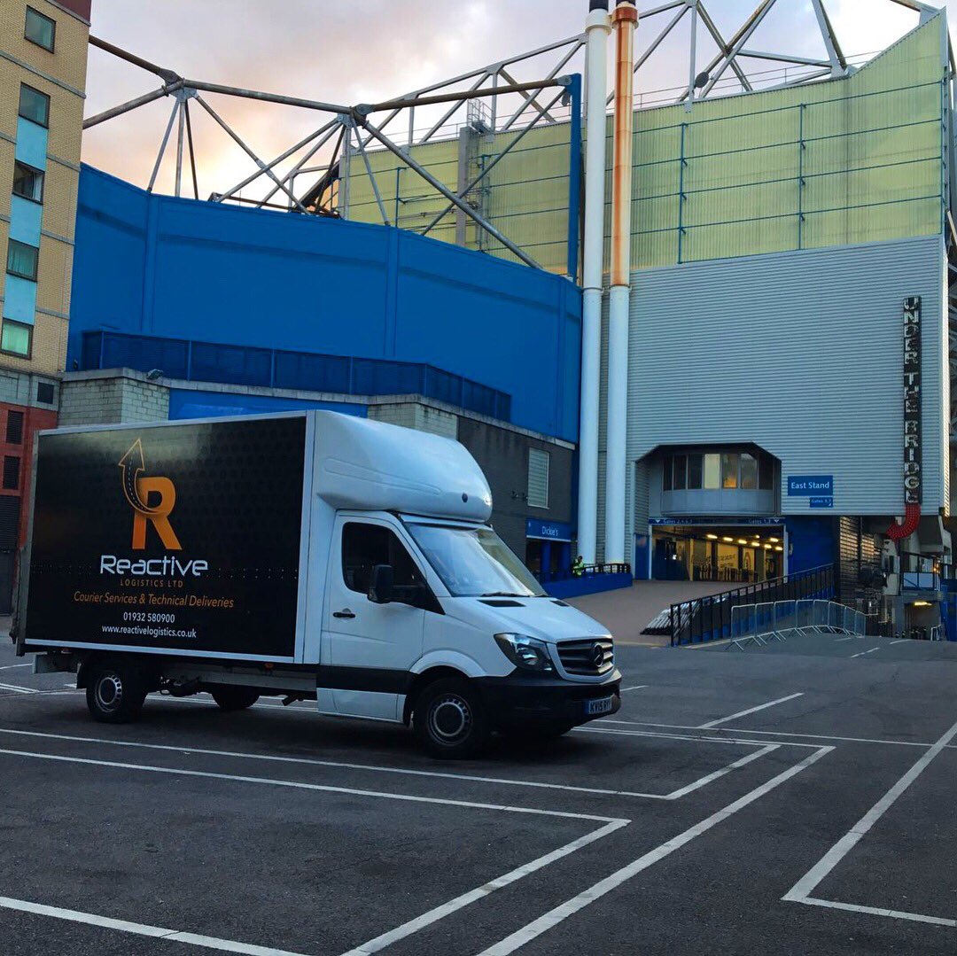 Reactive Logistics tweet media