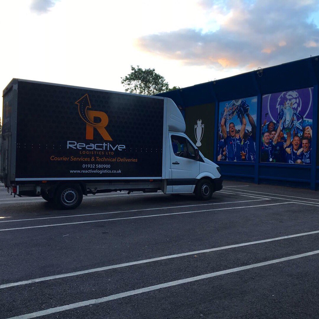 Reactive Logistics tweet media