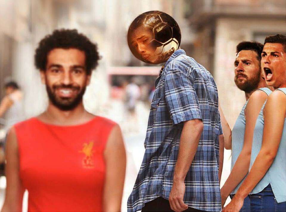 Futbool_Fotos's tweet photo. ¿Logrará Mohamed Salah ganar el Balón de Oro? 🤔🏆 https://t.co/SnLUFZaHXh