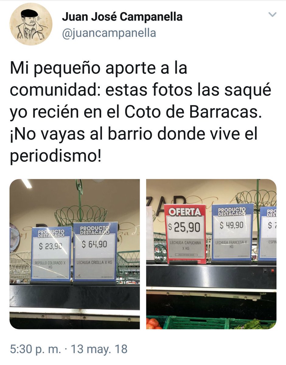 quepaische's tweet photo. Hola Novaresio, me parece que la trompada en la jeta es para vos.

#Novaresio910 
#BuenLunes
#LunesIntratable https://t.co/evlRxlTWhw