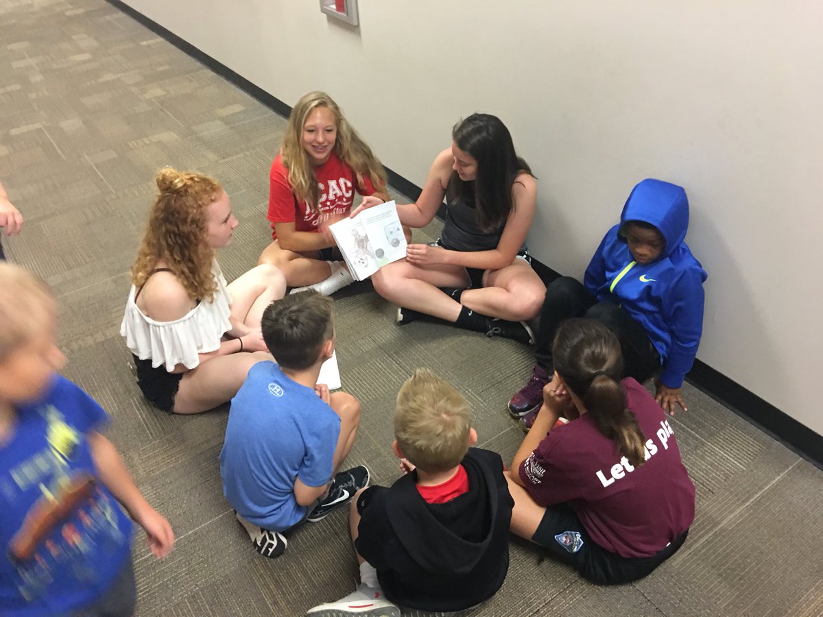 HeyMrShane's tweet image. So amazing watching our 8th graders read their very own published Civil Rights books to K3 students. 😃