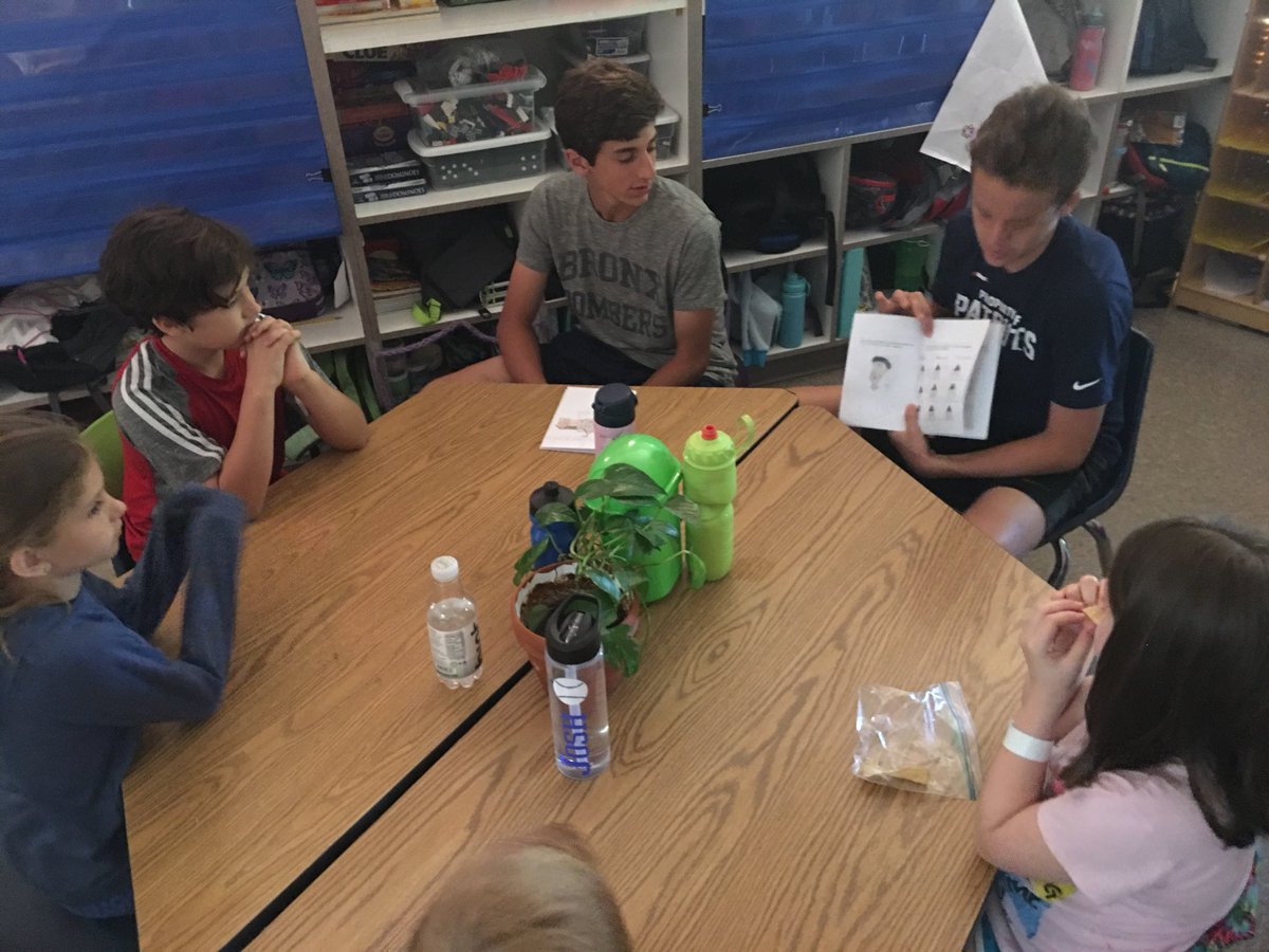 HeyMrShane's tweet image. So amazing watching our 8th graders read their very own published Civil Rights books to K3 students. 😃