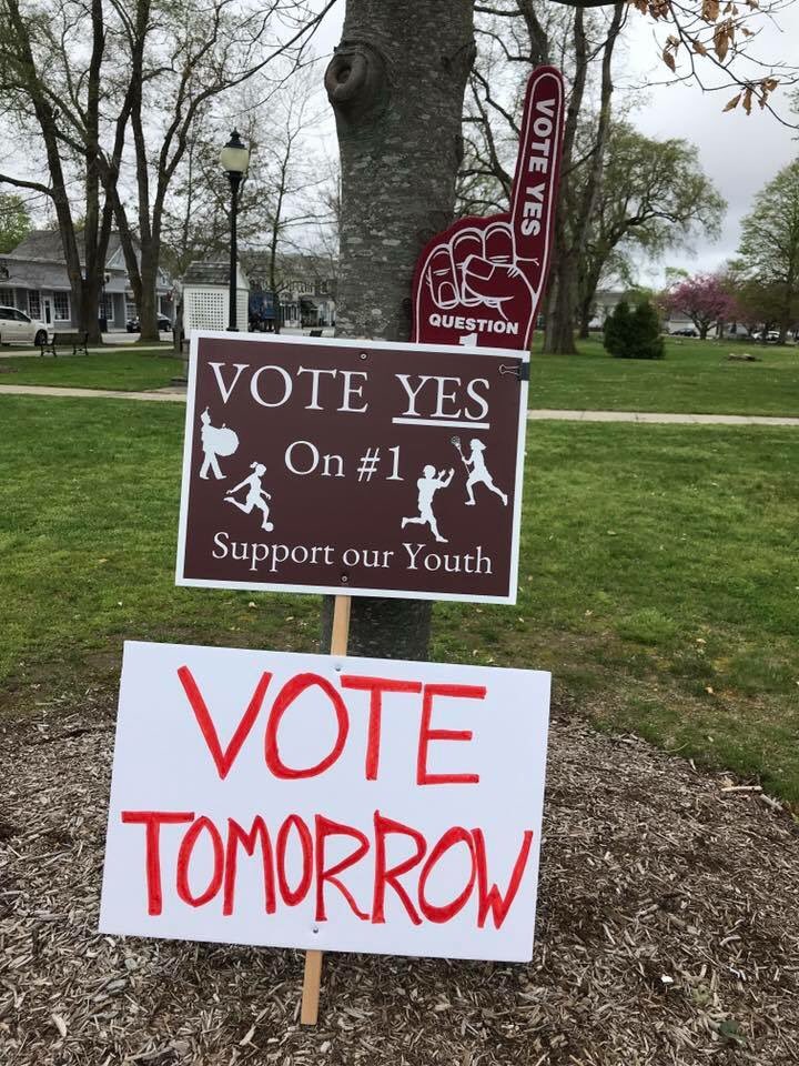 ‼️TOMORROW‼️
VOTE YES ON QUESTION 1