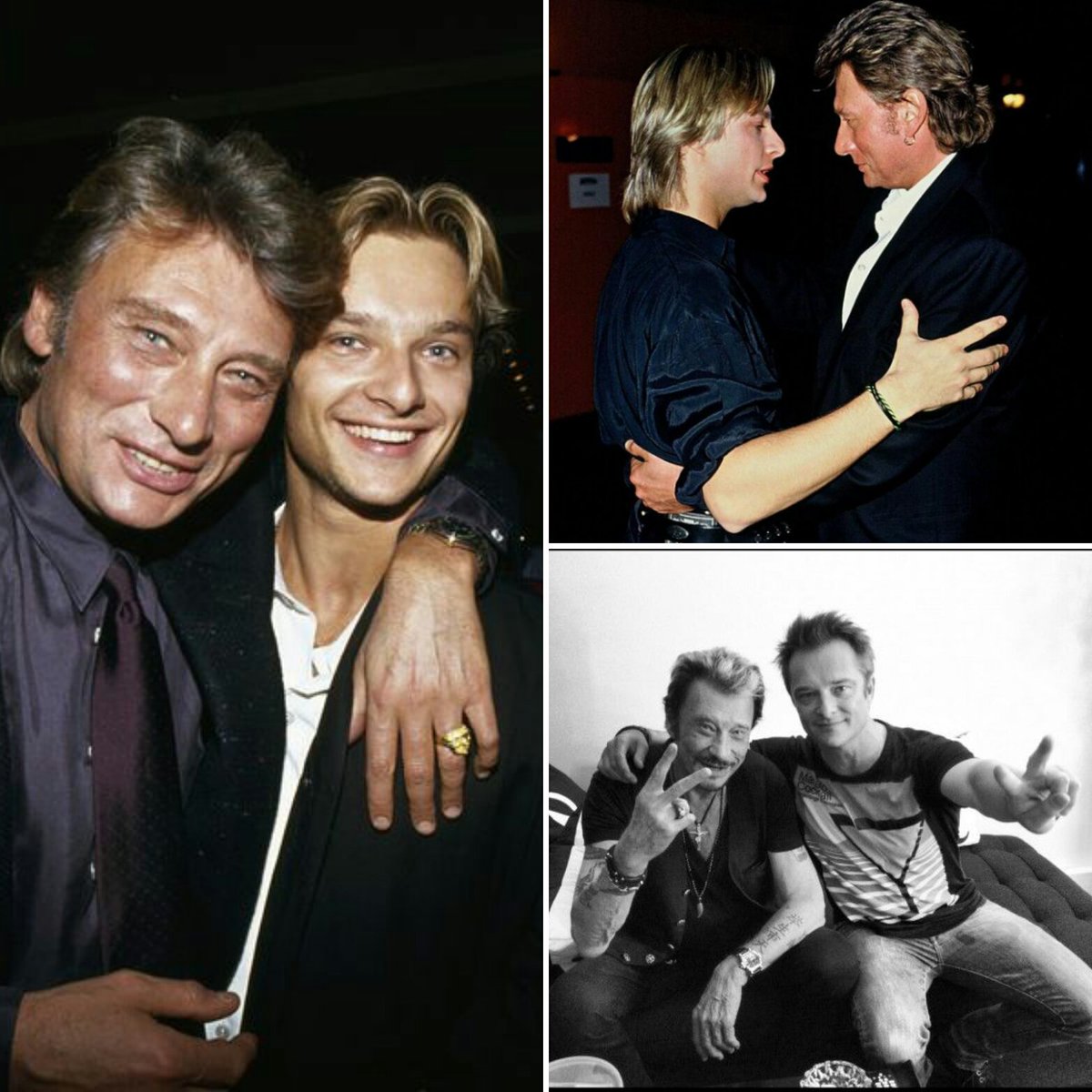 SoniastadeSonia's tweet photo. @davidhallyday @JohnnySjh
#LeRoiDavid #Sangpoursang
J´ai pas toujours trouvé les mots
Pour bercer tes rêves d´enfant
Ensemble on est devenu grand
De bons points en double zéro
Paralysés par tant d´amour❤
On s´apprivoise au jour le jour
💯/💯 https://t.co/tcFnbTb523