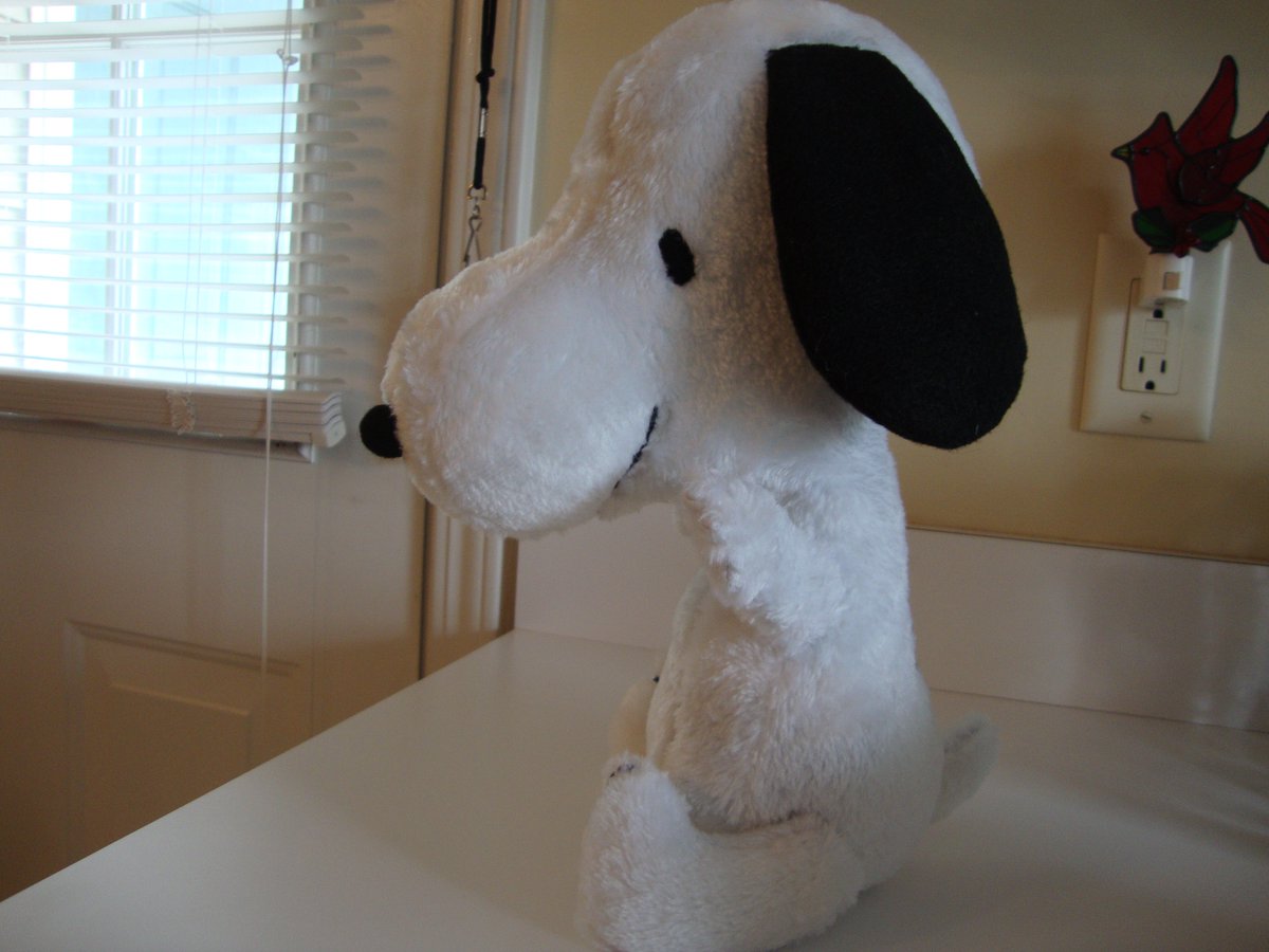 Robear7777's tweet photo. #Robear7777 Many #snoopydolls out there; however, check out this unique one. One-of-a-kind, #handmadesnoopy; my own pattern #Buyforless https://t.co/nzT7rZj5Qg https://t.co/yl7KpWgAXt