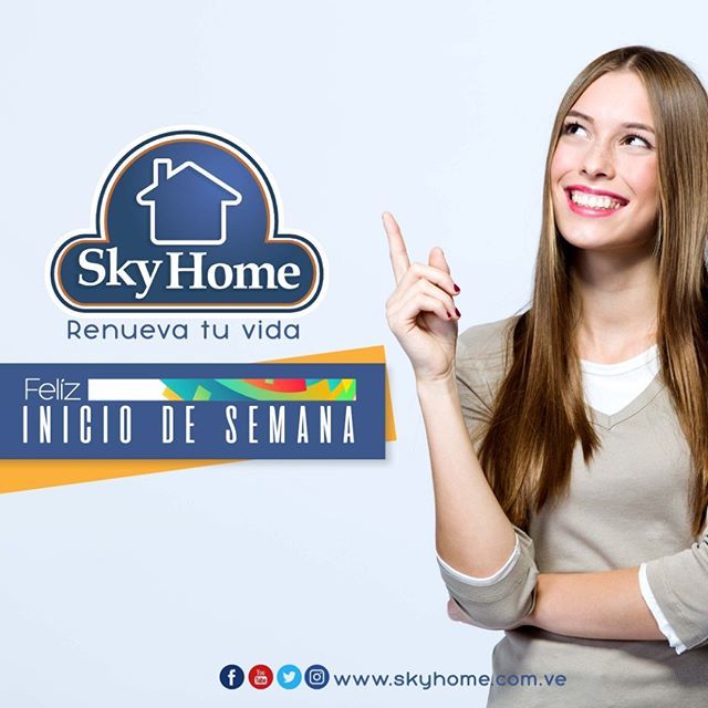 SkyhomeVzla's tweet photo. Nuestro equipo SKY siempre inicia la semana con energía y alegría; para obtener los mejores resultados. @skyhomevzla @skymuebles #home #felizdia #lunes #hogar #follow #skyhome #skymuebles #woman #energia #alegria #equipo #team https://t.co/OJIO1g7qx0 https://t.co/VrwHAc4mux