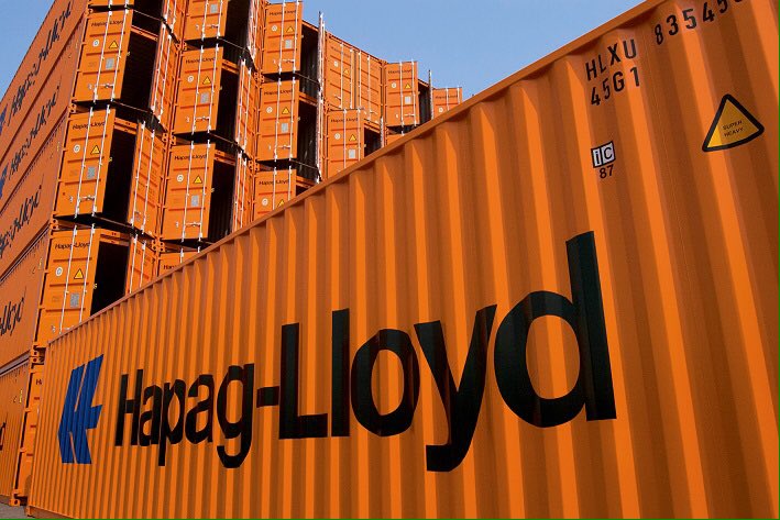 EffectenSpiegel's tweet photo. Hapag Lloyd AG (@HapagLloydAG) - "Kräftiges Wachstum - Management rechnet mit einer Verbesserung des Marktumfeldes" - https://t.co/PjL6978OpD #Cointainer #Logistik #Schifffahrt #SDAX https://t.co/Tp34WEdHTG