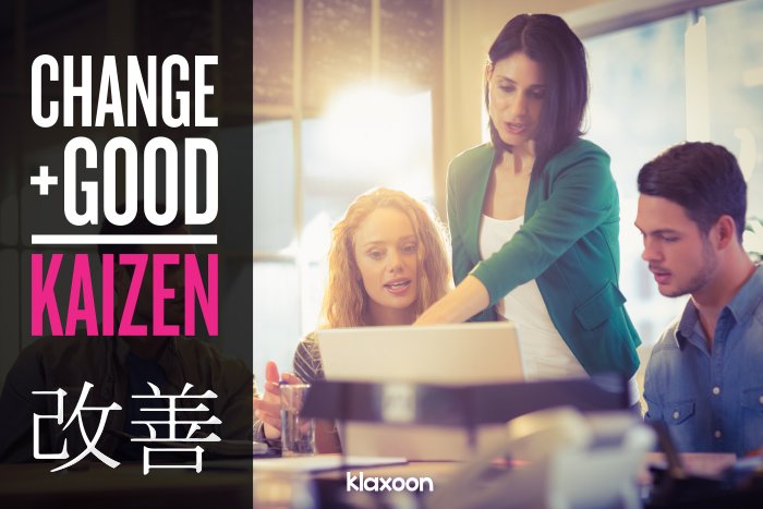 KlaxoonFR's tweet photo. [#KlaxoonBlog] Need more continous improvement? try those 5 #Kaizen tips with your team.
Read in english: https://t.co/WCZ8f7a5Qe
Lire en français : https://t.co/WhYd710sib https://t.co/E8ajb2Lqak