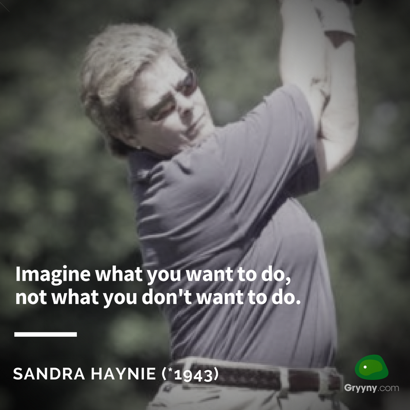 gryyny_golf's tweet photo. Motiovation from the golf legend Sandra Haynie  #golf #motivation #training https://t.co/cYNGHVpgKX